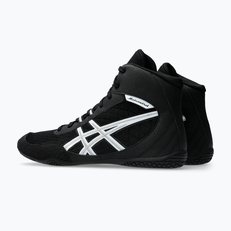 Buty zapaśnicze ASICS Matcontrol 4 black/white 11