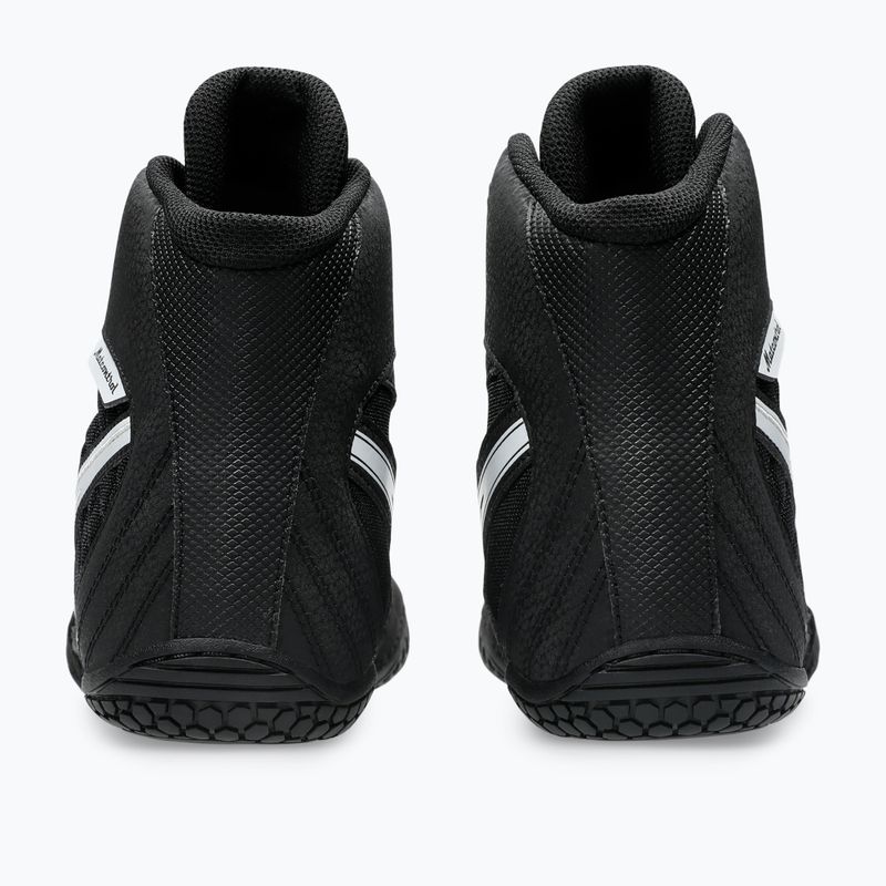 Buty zapaśnicze ASICS Matcontrol 4 black/white 12