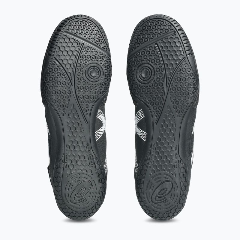 Buty zapaśnicze ASICS Matcontrol 4 black/white 13