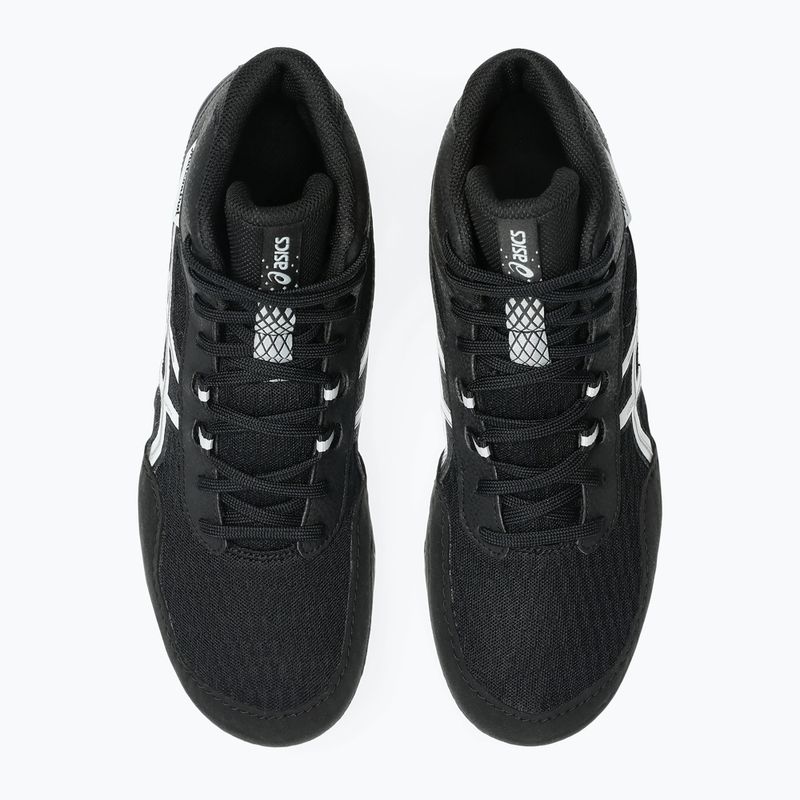 Buty zapaśnicze ASICS Matcontrol 4 black/white 14