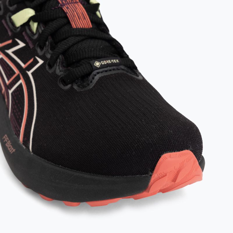Buty do biegania damskie ASICS GT-1000 15 GTX black/dark aubergine 7