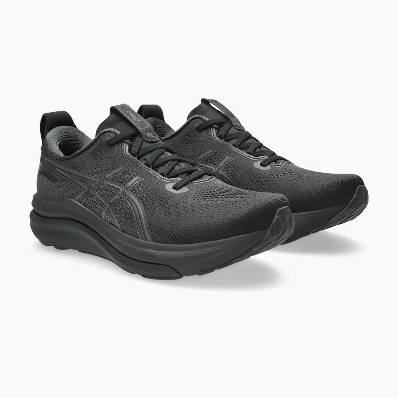 Buty do biegania męskie ASICS Gel-Kayano 33 Wide black/black 8