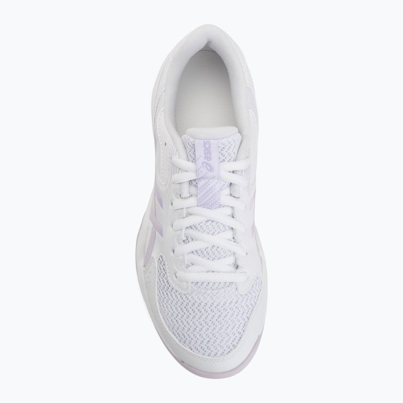 Buty do siatkówki damskie ASICS Gel-Rocket 12 white/dahlia 5