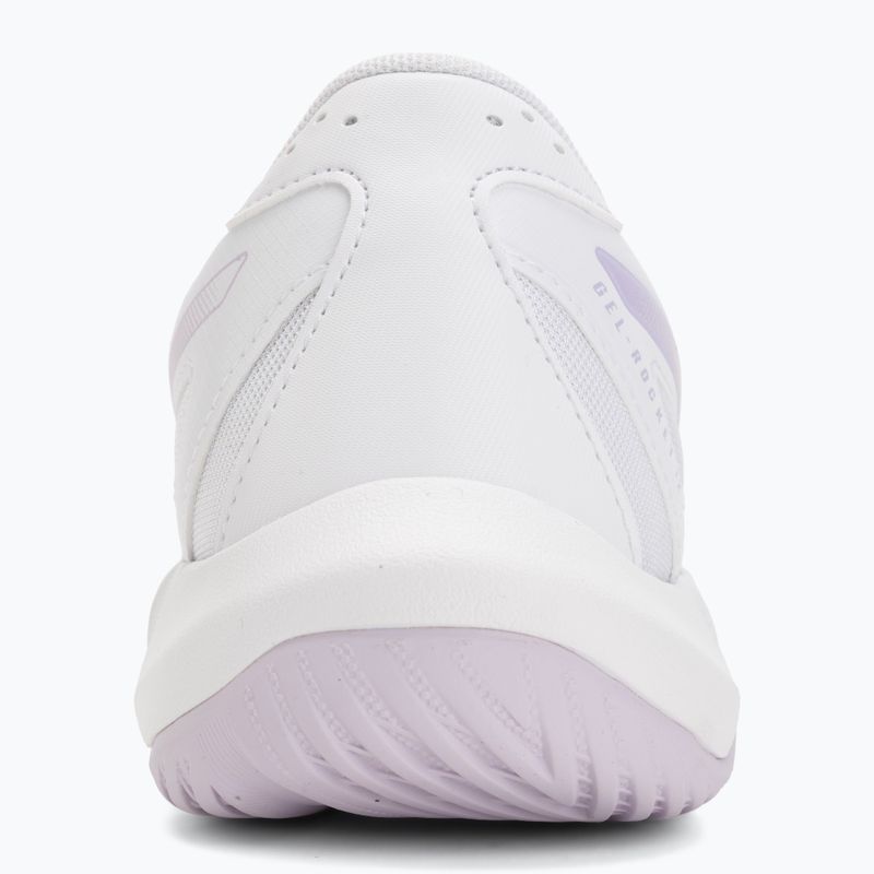 Buty do siatkówki damskie ASICS Gel-Rocket 12 white/dahlia 6
