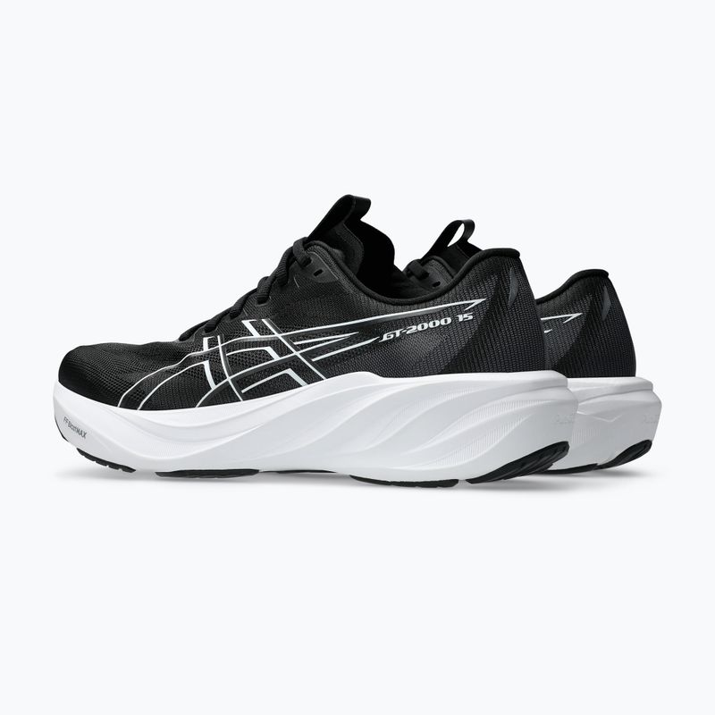 Buty do biegania męskie ASICS GT-2000 15 black/white 11