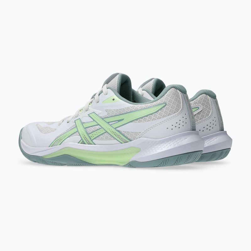 Buty do siatkówki damskie ASICS Gel-Tactic 13 white/illuminate yellow 11