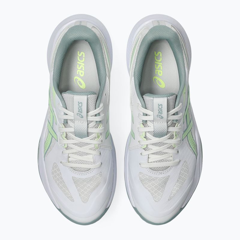 Buty do siatkówki damskie ASICS Gel-Tactic 13 white/illuminate yellow 14