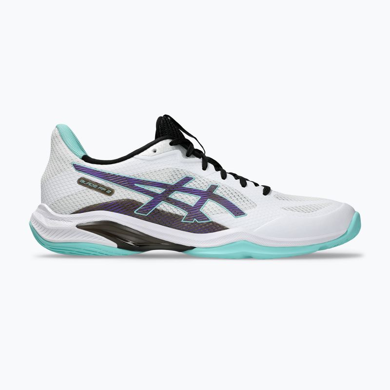 Buty do siatkówki męskie ASICS Blade FF 2 white/radiant amethyst 9