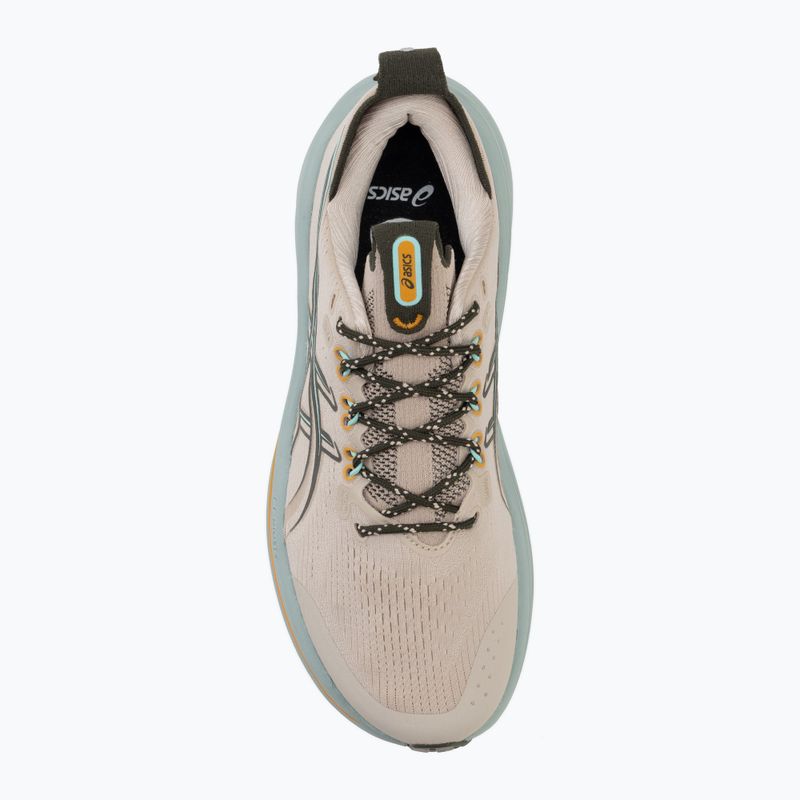 Buty do biegania męskie ASICS Gel-Nimbus 28 TR simply taupe/ocean haze 5