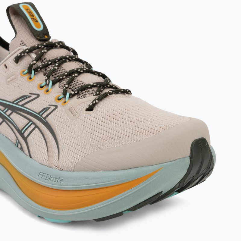 Buty do biegania męskie ASICS Gel-Nimbus 28 TR simply taupe/ocean haze 7