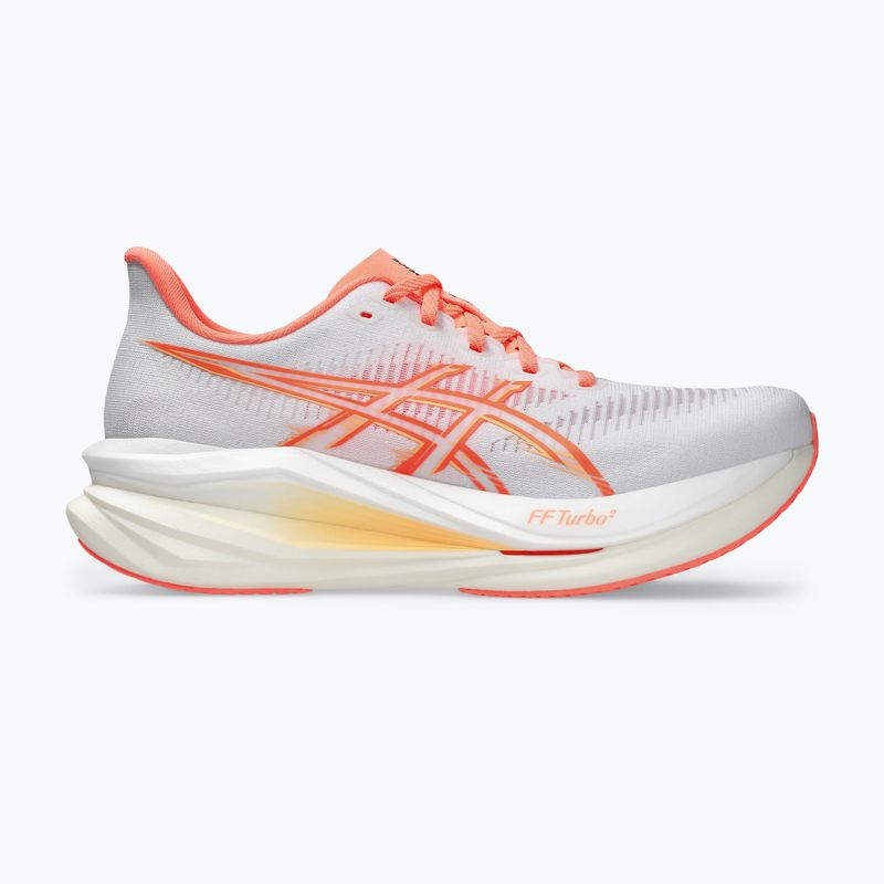 Buty do biegania damskie ASICS Sonicblast 2 white/sun coral 8