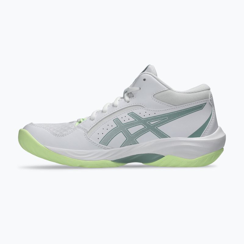 Buty do siatkówki damskie ASICS Gel-Task MT 5 white/illuminate yellow 3