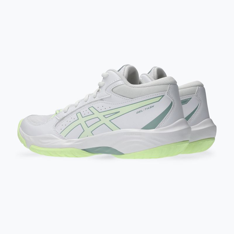 Buty do siatkówki damskie ASICS Gel-Task MT 5 white/illuminate yellow 4