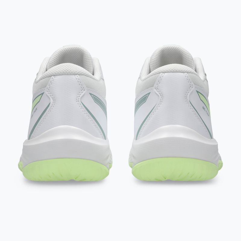 Buty do siatkówki damskie ASICS Gel-Task MT 5 white/illuminate yellow 5