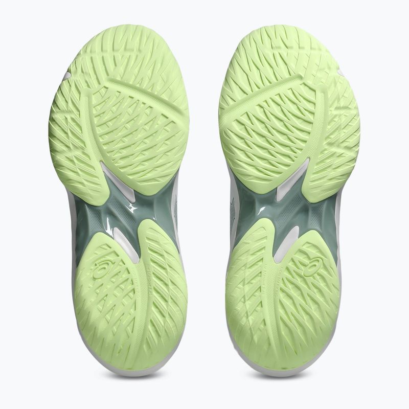 Buty do siatkówki damskie ASICS Gel-Task MT 5 white/illuminate yellow 6