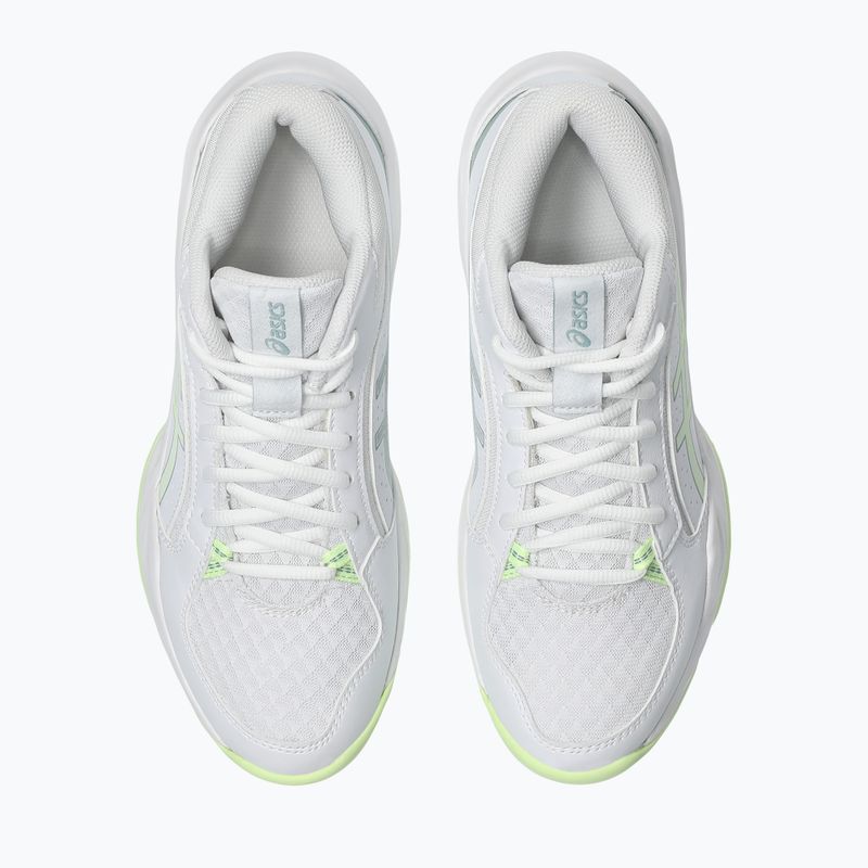 Buty do siatkówki damskie ASICS Gel-Task MT 5 white/illuminate yellow 7