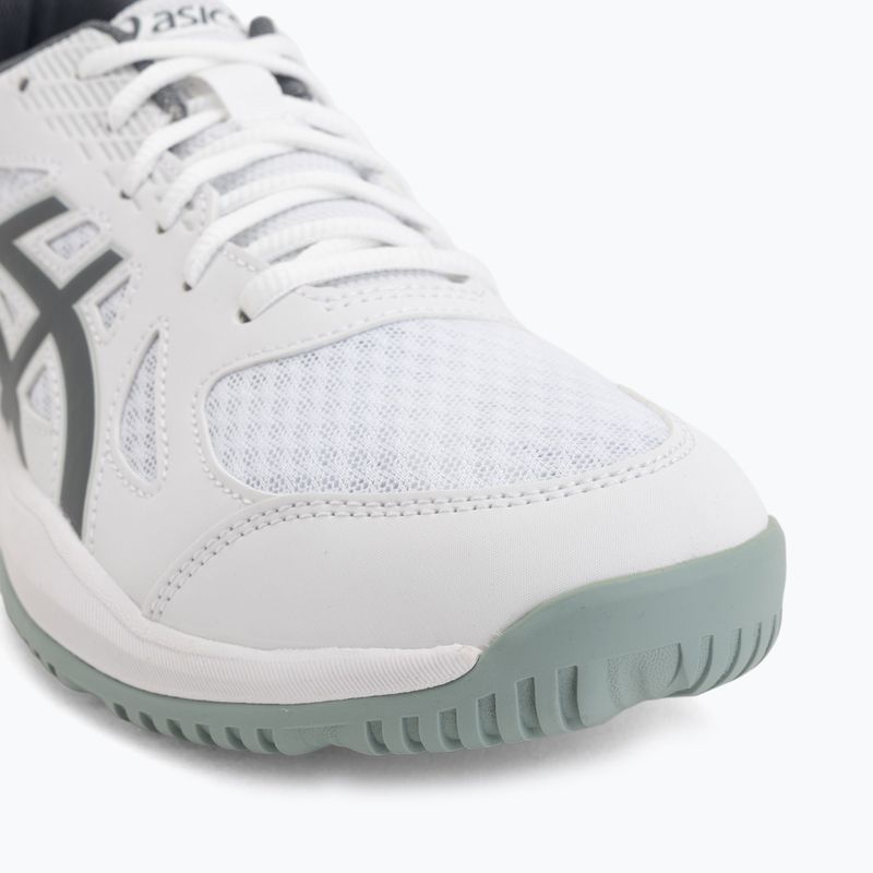 Buty męskie ASICS Upcourt 6 white/steel grey 7
