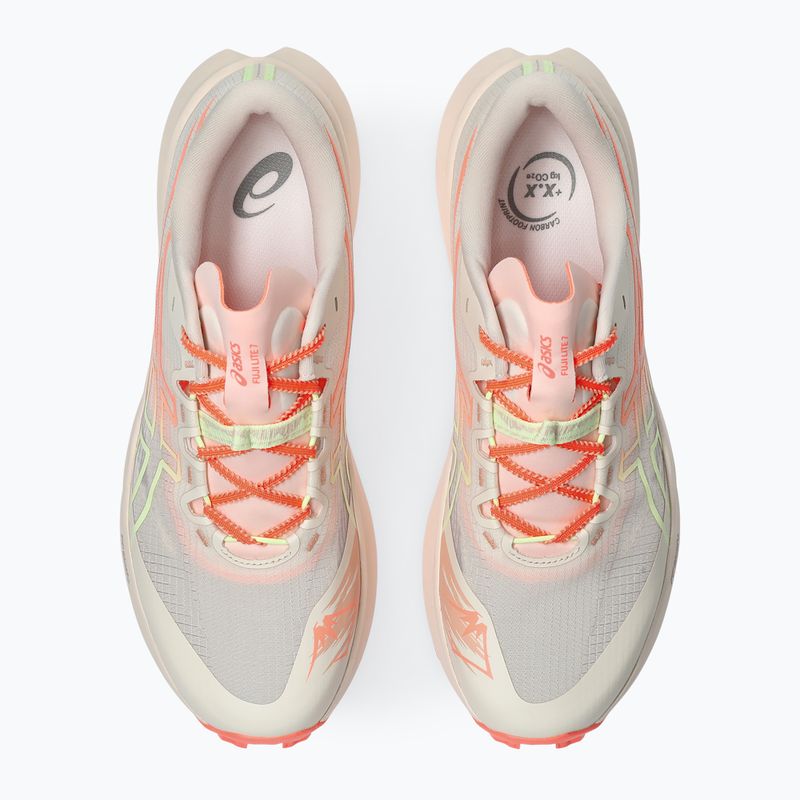 Buty do biegania Asics Fuji Lite 7 rose dust/sun coral 11