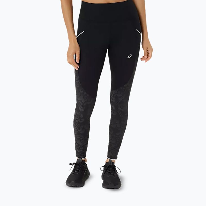 Legginsy do biegania damskie ASICS Road Lite-Show performance black