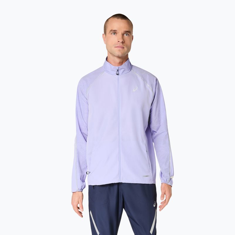 Kurtka do biegania męska ASICS Road Lite-Show Jacket vapor