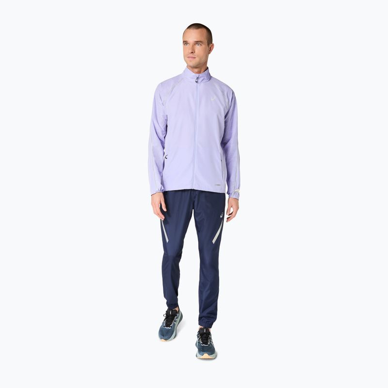 Kurtka do biegania męska ASICS Road Lite-Show Jacket vapor 2