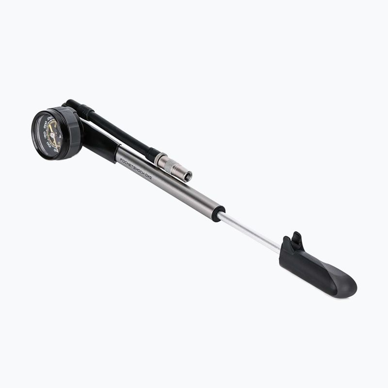 Pompka do amortyzatorów Topeak PocketShock DGX 360psi black/silver 2