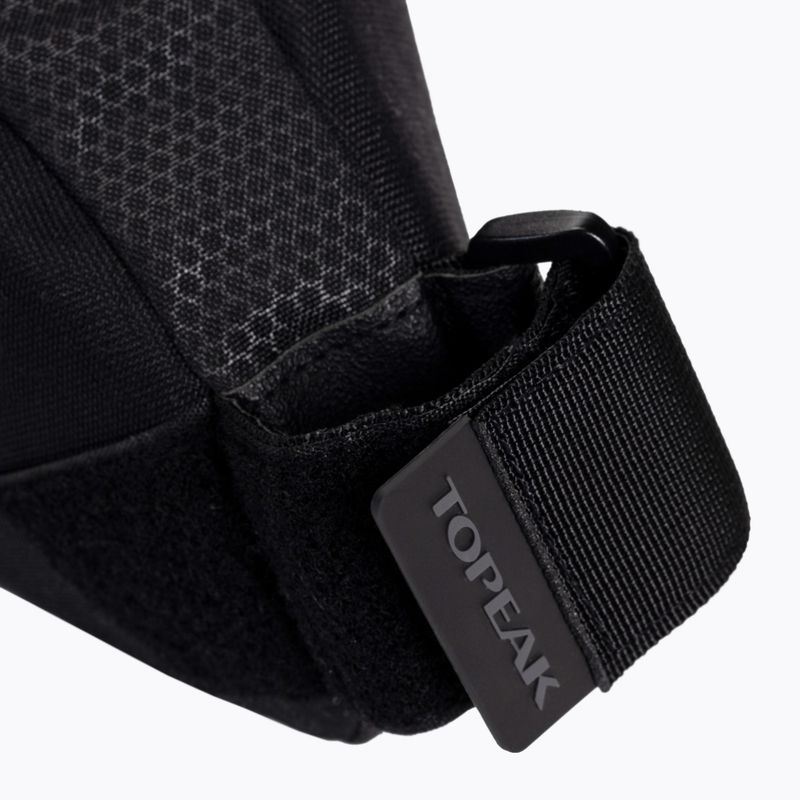 Torba rowerowa pod siodło Topeak Loader Backloader 6 l black 4