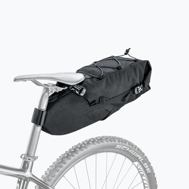 Torba rowerowa pod siodło Topeak Loader Backloader 6 l black 8