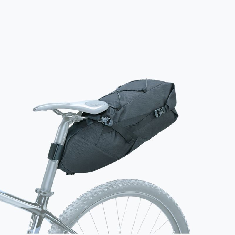 Torba rowerowa pod siodło Topeak Loader Backloader 6 l black 9