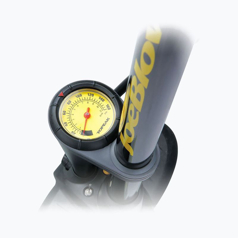 Pompka rowerowa Topeak JoeBlow Max HP 160psi red 5