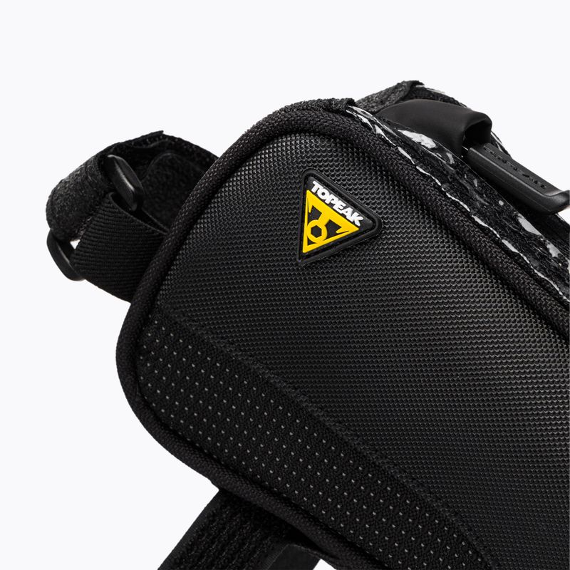 Torba rowerowa na ramę Topeak FastFuel Tribag black 5