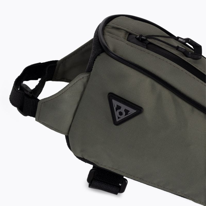 Torba rowerowa na ramę Topeak Loader Toploader 0.75 l green 4