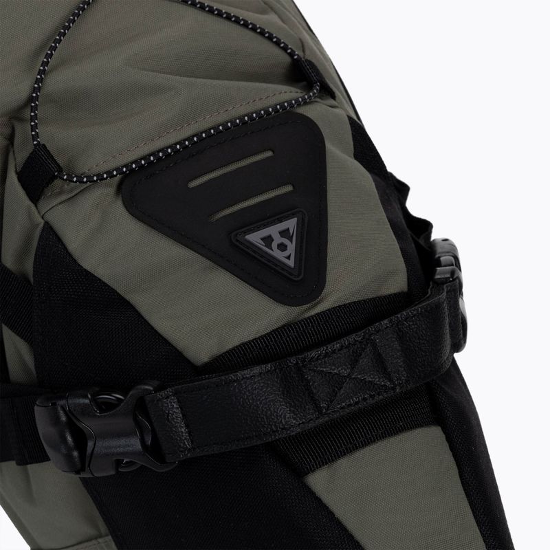 Torba rowerowa pod siodło Topeak Loader Backloader 15 l green 4