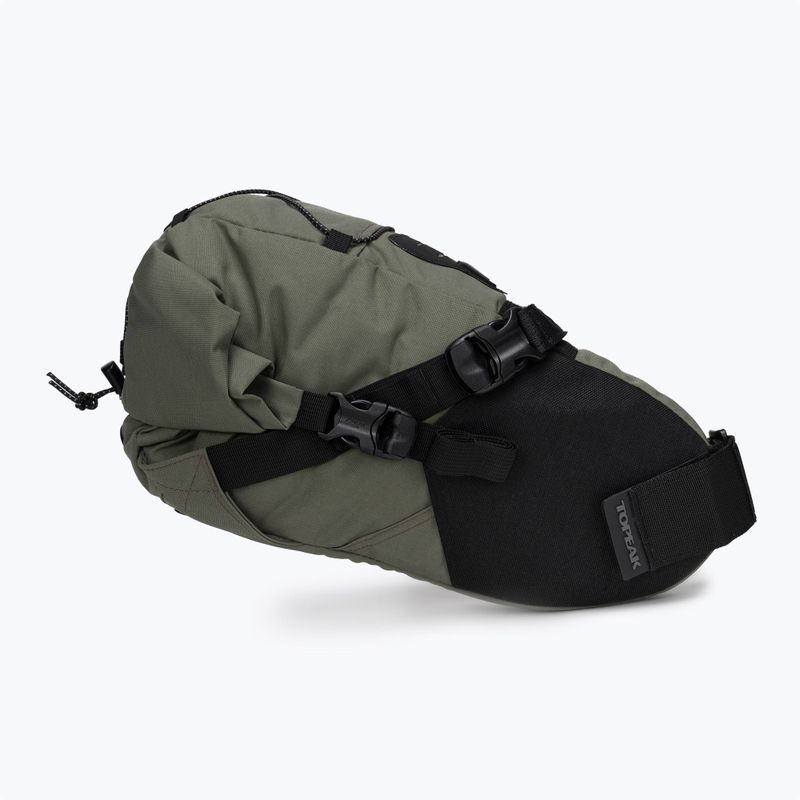 Torba rowerowa pod siodło Topeak Loader Backloader 10 l green 2