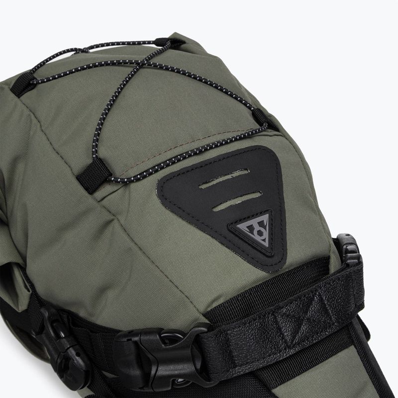Torba rowerowa pod siodło Topeak Loader Backloader 10 l green 4