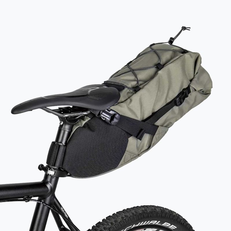 Torba rowerowa pod siodło Topeak Loader Backloader 10 l green 11