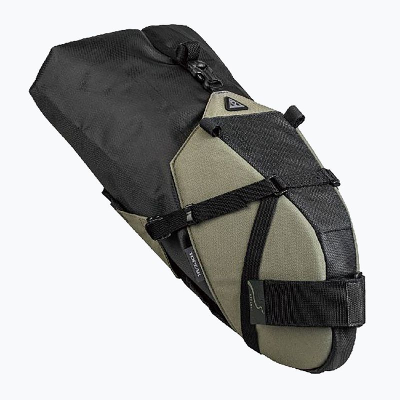 Torba rowerowa pod siodło Topeak BackLoader X 15 l green
