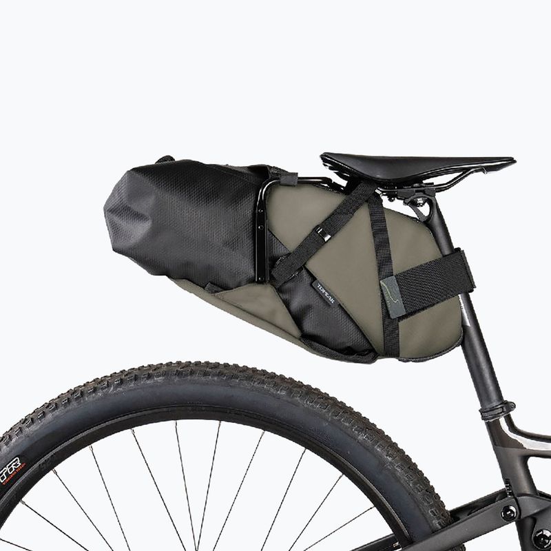Torba rowerowa pod siodło Topeak BackLoader X 15 l green 3