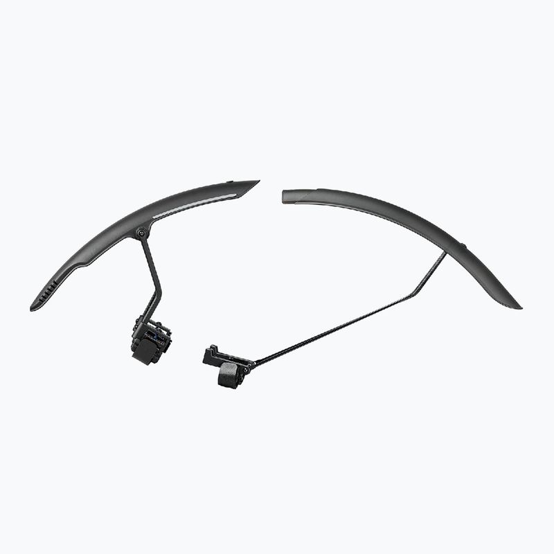 Błotniki rowerowe Topeak Tetrafender R1&R2 Road set black 6