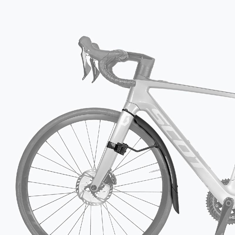 Błotniki rowerowe Topeak Tetrafender R1&R2 Road set black 8