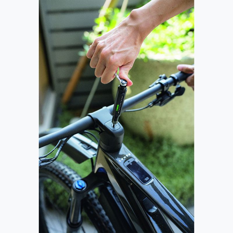 Zestaw dynamometryczny Topeak E-Torqbar 1-10 Nm 5