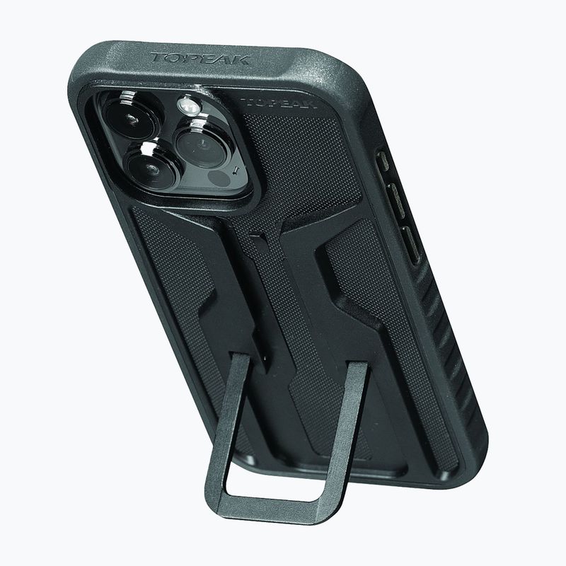 Etui na telefon Topeak RideCase iPhone 15 black/gray 3