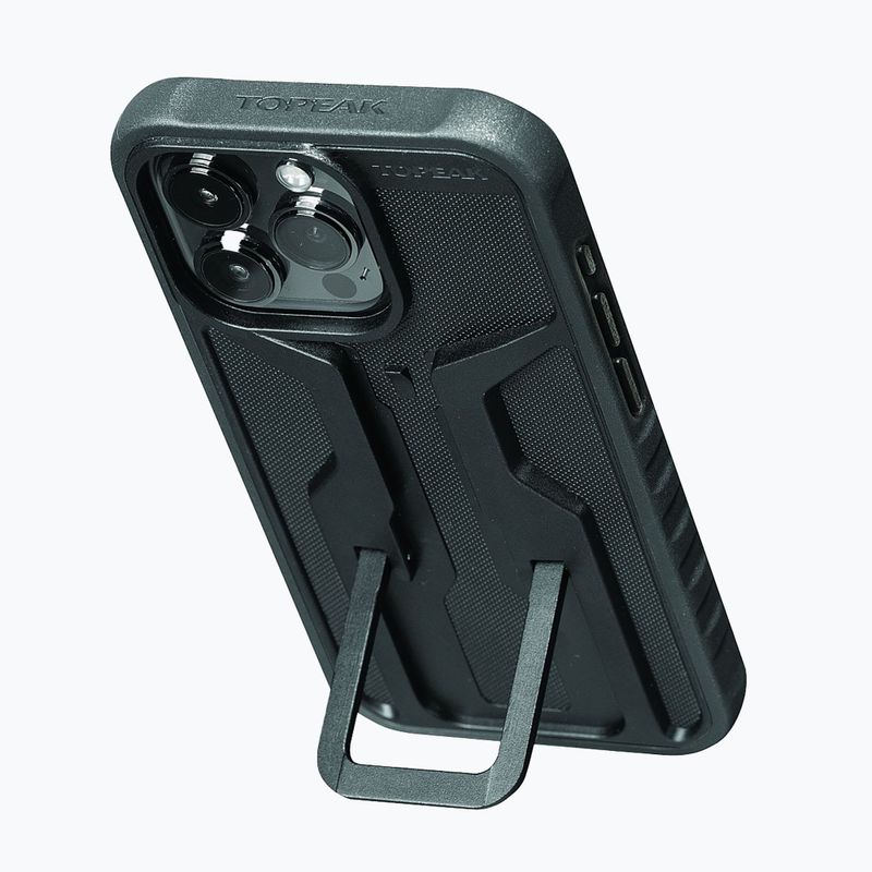 Etui na telefon Topeak RideCase iPhone 15 Pro black/gray 3
