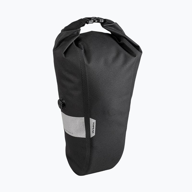 Torba rowerowa na widelec Topeak Loader QR Fork DryBag 5,8 l black