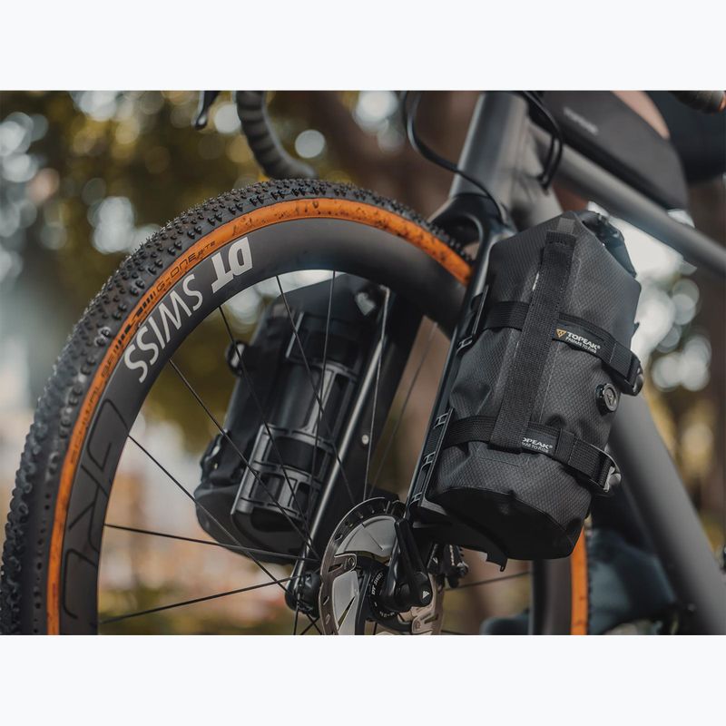Torba rowerowa na widelec Topeak Loader Fork DryBag 4 l black 2