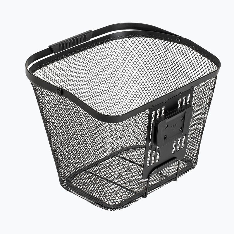 Koszyk rowerowy przedni Topeak Urban Basket Front + Uchwyt Fixer 9 black 3