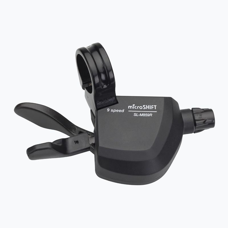 Manetka przerzutki prawa microSHIFT Marvo SL-M859-R 9rz Xpress Trigger