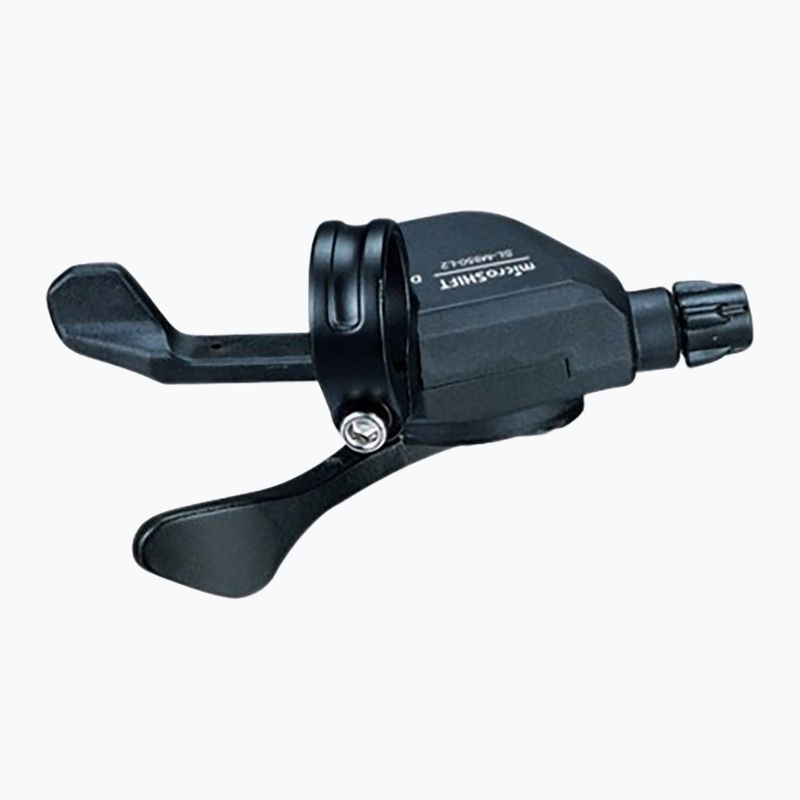 Manetka przerzutki lewa microSHIFT Marvo SL-M859-L 2/3rz Xpress Trigger