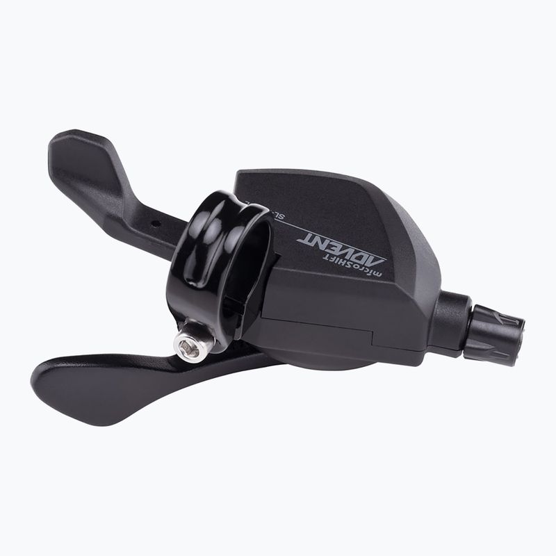 Manetka przerzutki lewa microSHIFT Advent SL-M819-L 2rz Xpress Trigger