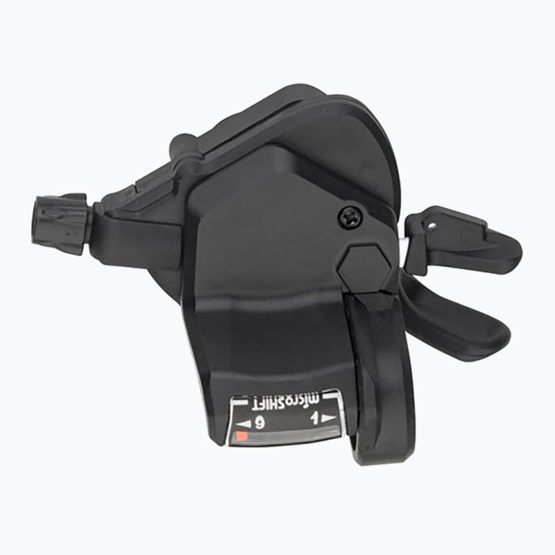 Manetki przerzutki z optycznym wskaźnikiem prawa + lewa microSHIFT TS39 3x9 Thumb Tap 2